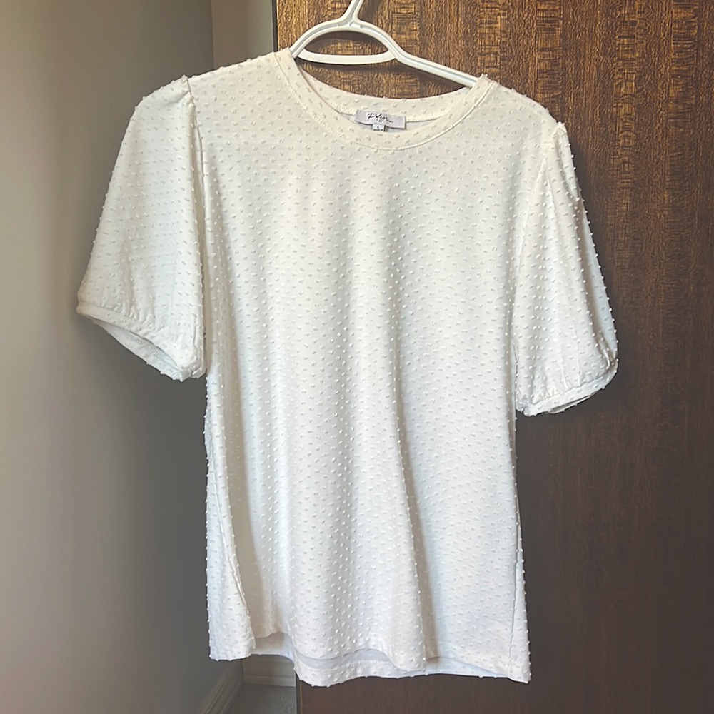 Swiss Dot Blouse